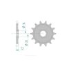 Ritzel Honda 520/12Z