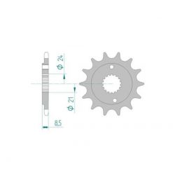 Ritzel Honda 520/15Z