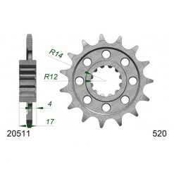 Ritzel Honda 520/16Z