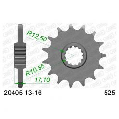 Ritzel Honda 525/14Z