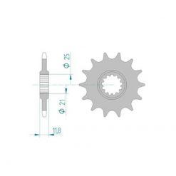 Ritzel Husaberg 520/14Z