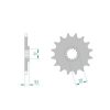 Ritzel KTM 420/13Z
