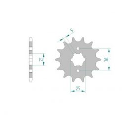 Ritzel Sachs,Yam 520/13Z