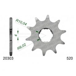 Ritzel Suzuki 420/13Z