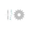 Ritzel Suzuki 520/16Z