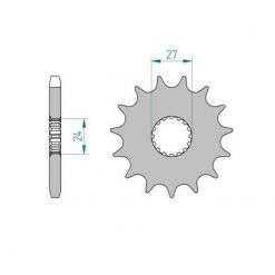 Ritzel Suzuki 530/15Z