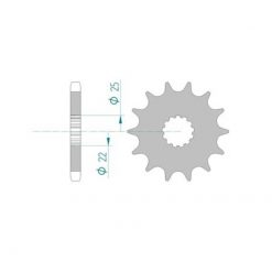 Ritzel Suzuki 532/15Z