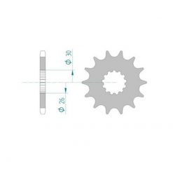 Ritzel Triumph 525/17Z