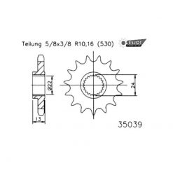 Ritzel Bombardier 530/15Z