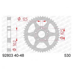 Zahnkranz Stahl Harley 530/48Z