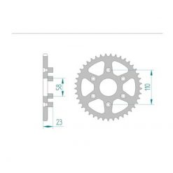 Zahnkranz Aprilia 520/41Z