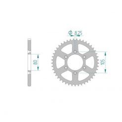 Zahnkranz Aprilia 520/45Z