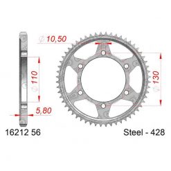 Zahnkranz AFAM Stahl 428/56Z