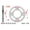 Zahnkranz AFAM Stahl 428/50Z