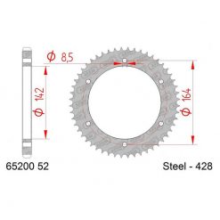 Zahnkranz AFAM Stahl 428/52Z