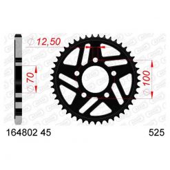 Zahnkranz Stahl BMW 525/45Z
