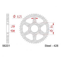 Zahnkranz Gilera 428/52Z