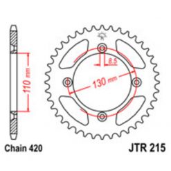 Zahnkranz Honda Cross Alu 420/49Z