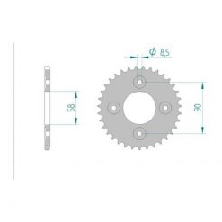 Zahnkranz Honda 420/35Z