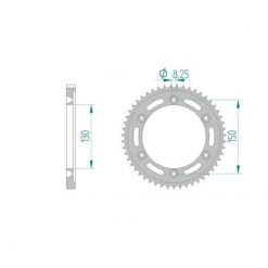 Zahnkranz Honda 428/51Z