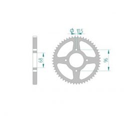 Zahnkranz Honda 428/53Z