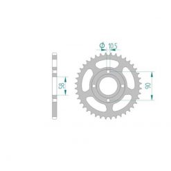 Zahnkranz Honda 520/41Z