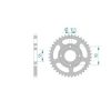 Zahnkranz Honda 520/35Z