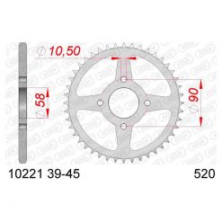 Zahnkranz Honda 520/35Z