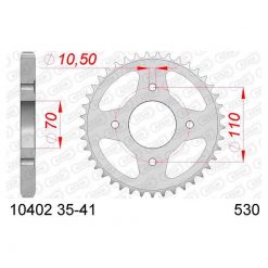 Zahnkranz Honda 520/41Z