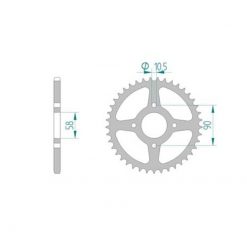 Zahnkranz Honda 520/44Z