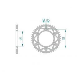 Zahnkranz Honda 520/48Z