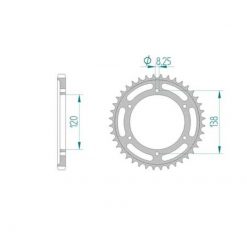 Zahnkranz Honda 525/40Z