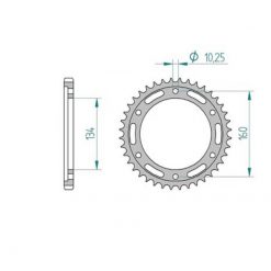 Zahnkranz Honda 525/41Z