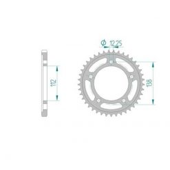 Zahnkranz Honda 525/44Z