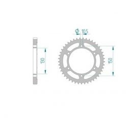 Zahnkranz Honda 525/49Z