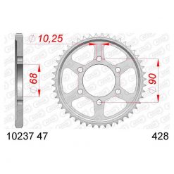 Zahnkranz AFAM 428/47Z Stahl