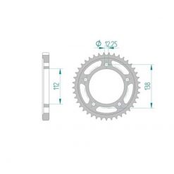 Zahnkranz Honda 530/42Z