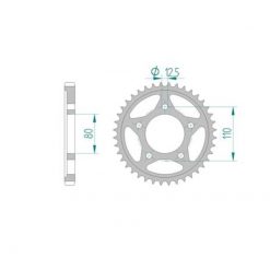 Zahnkranz Honda 530/44Z