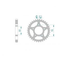 Zahnkranz Honda 630/35Z