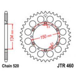 Zahnkranz Kawasaki Alu 520/46Z