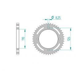 Zahnkranz Kawasaki 428/47Z