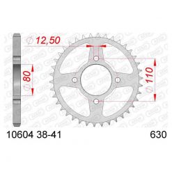 Zahnkranz Kawasaki 530/48Z