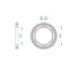 Zahnkranz Kawasaki 530/48Z