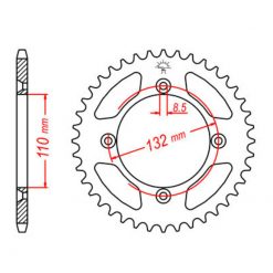 Zahnkranz KTM Alu 428/49Z