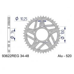 Zahnkranz AFAM REG PS BST/Marchesini/Marvic/OZ Alu 520/42Z