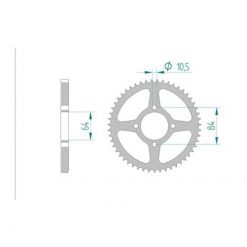 Zahnkranz Suzuki 428/51Z