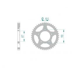 Zahnkranz Suzuki 525/45Z