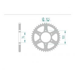 Zahnkranz Suzuki 520/48Z