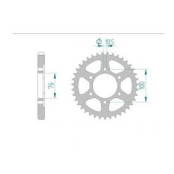 Zahnkranz Suzuki 530/44Z