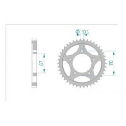 Zahnkranz Suzuki 530/48Z